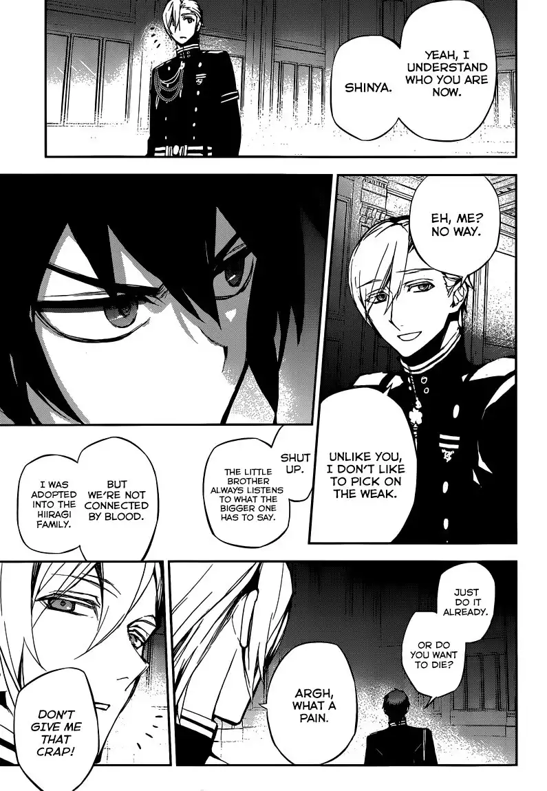 Owari no Seraph Chapter 17 22